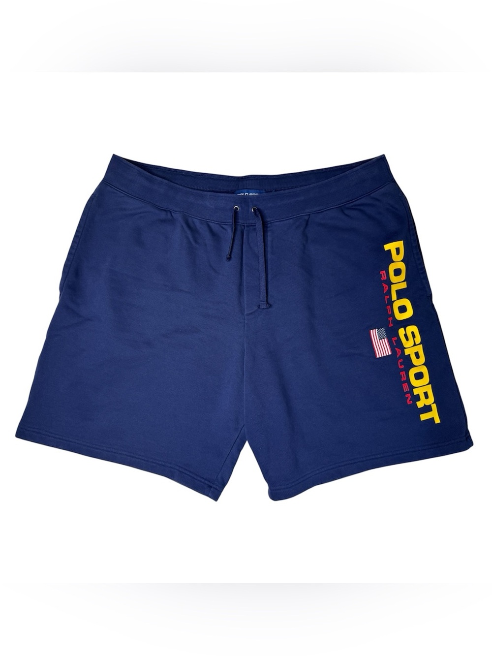 Polo Sport Ralph Lauren Sweat Shorts Navy Blue Men's Size 2XB